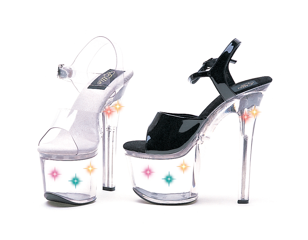 Flirt - 7 Inch Light-Up Sandal